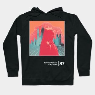 In My Tribe - Minimalist Graphic Design Fan Artwork Hoodie